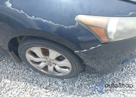 2008 Honda Accord 3.5 Ex-L from USA, damaged, VIN 1HGCP36878A021071